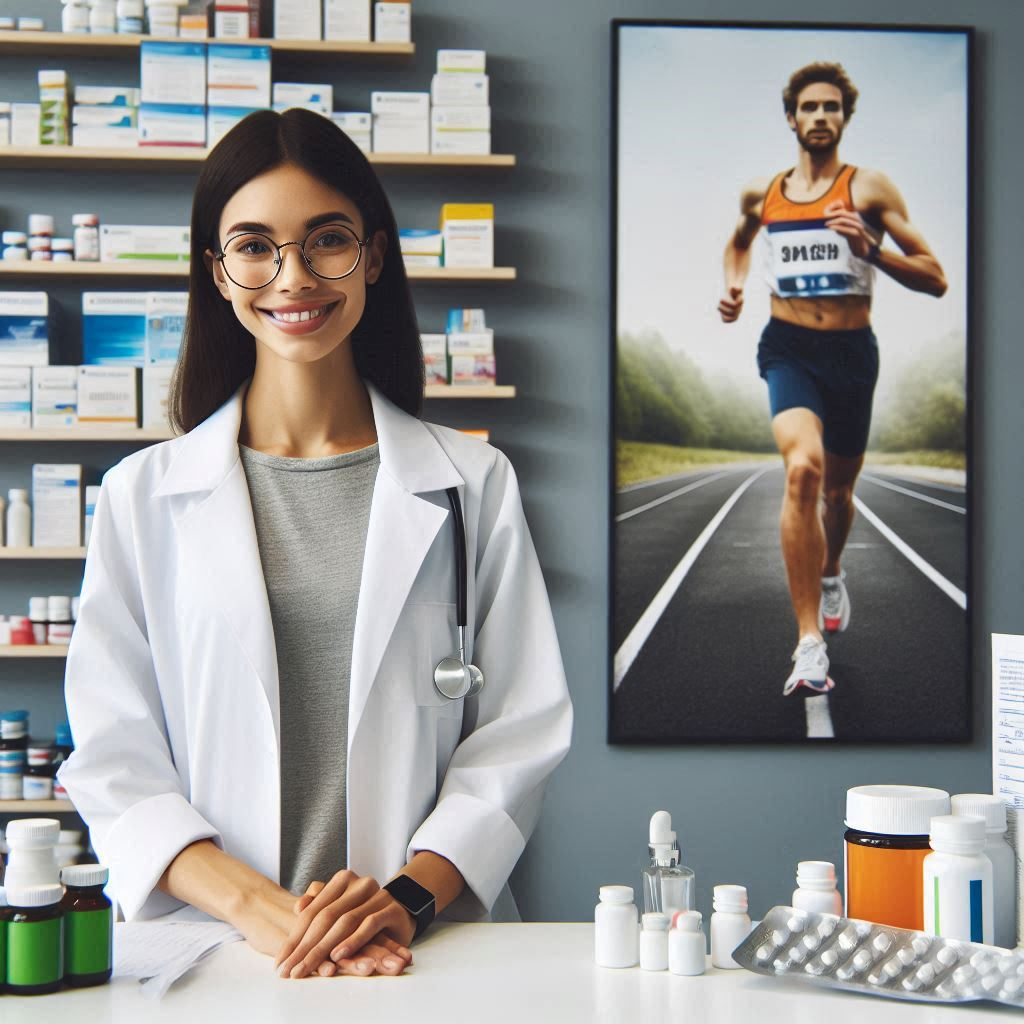 How to become a Sports Pharmacist?